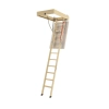 Schody strychowe FAKRO LWK Plus 60x130 cm - wysokość do 280 cm
